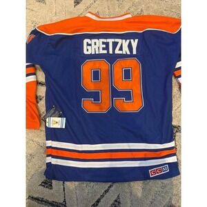 CCM throwback jersey Wayne‎ Gretzky's Edmonton Oilers. #99